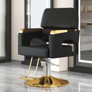 “As cadeiras de barbeiro mais luxuosas e sofisticadas para salões de alto padrão”插图