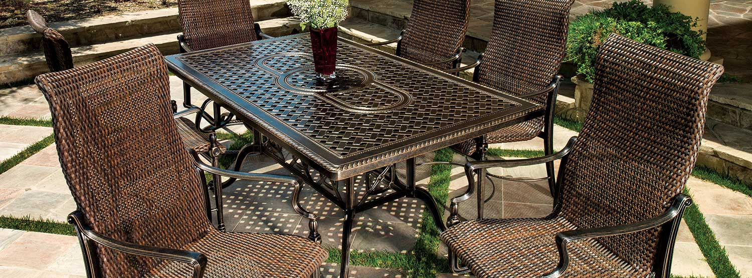 Gensun Outdoor Furniture is a well-known brand in the outdoor furniture industry