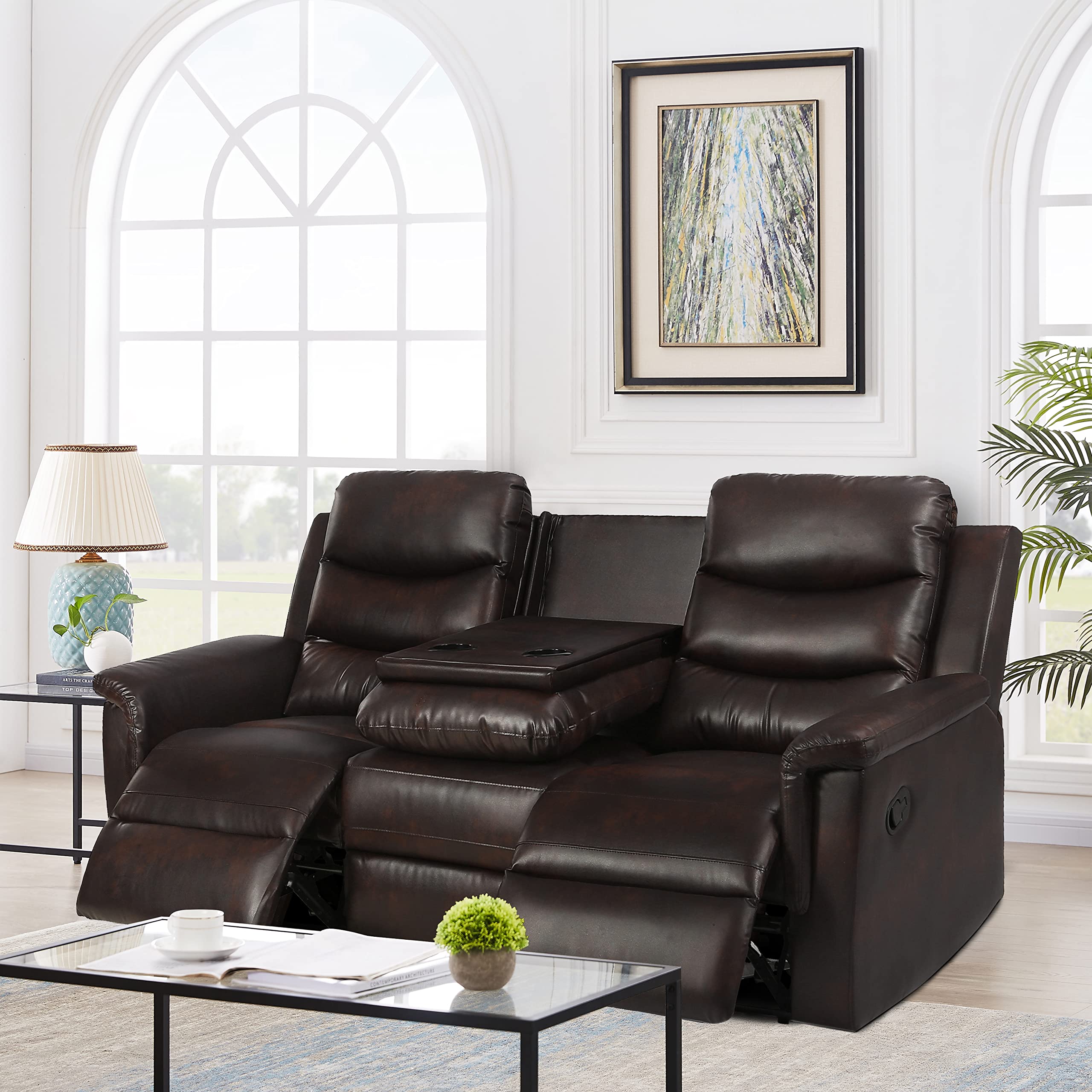 dual recliner loveseat