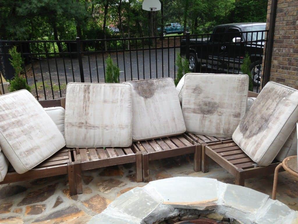 Outdoor furniture cushions add comfort and style to your outdoor living space, but they are exposed to the elements