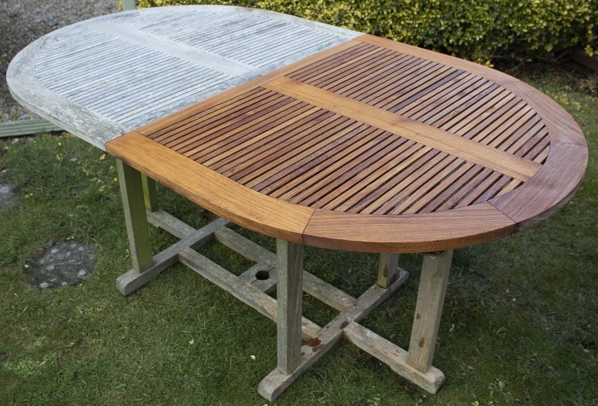 Teak outdoor furniture is renowned for its durability