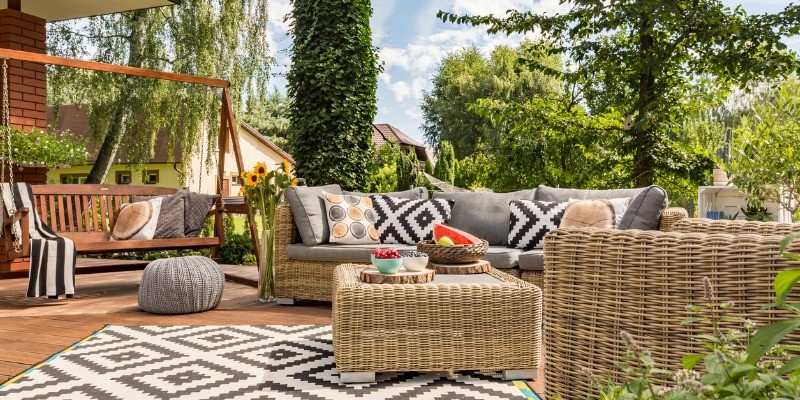 Selecting the best material for outdoor furniture is crucial