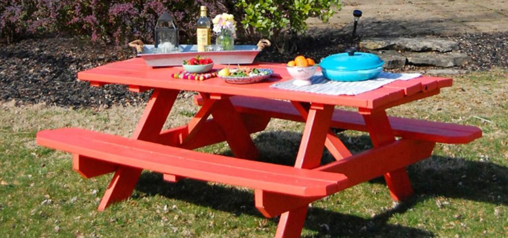 how to refinish outdoor wood furniture