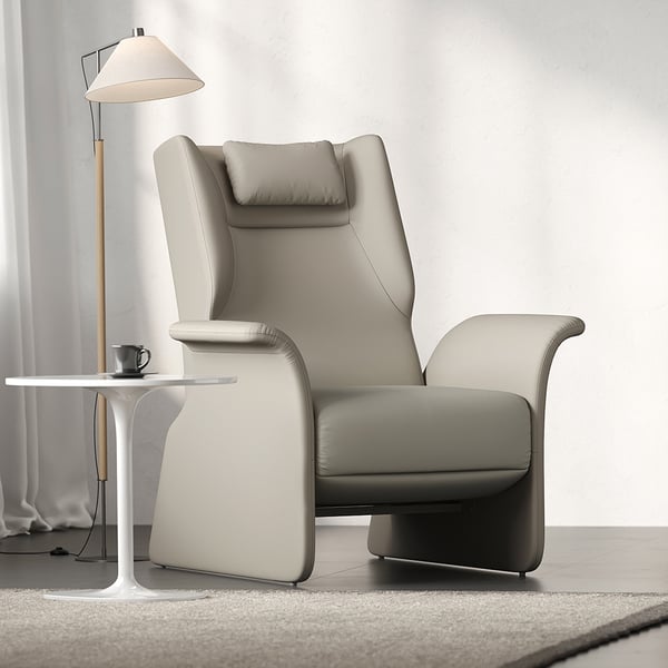 contemporary recliner