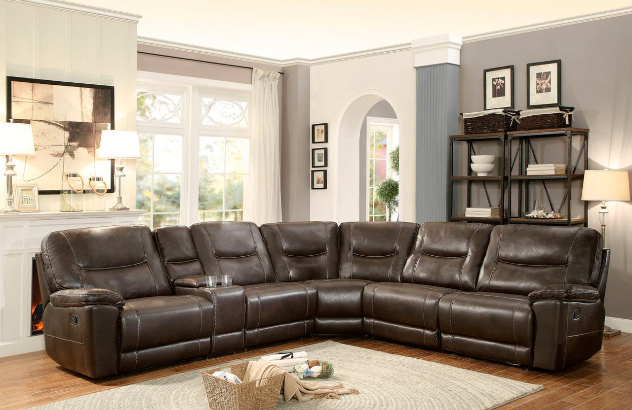 recliner sectional sofa