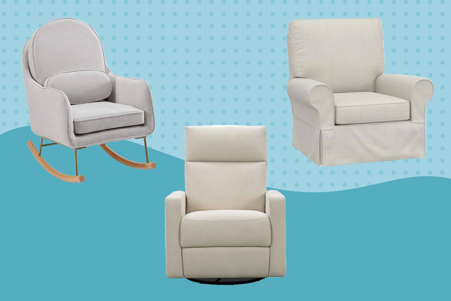 Choosing the Best Glider Recliner for Your Baby’s Room插图4