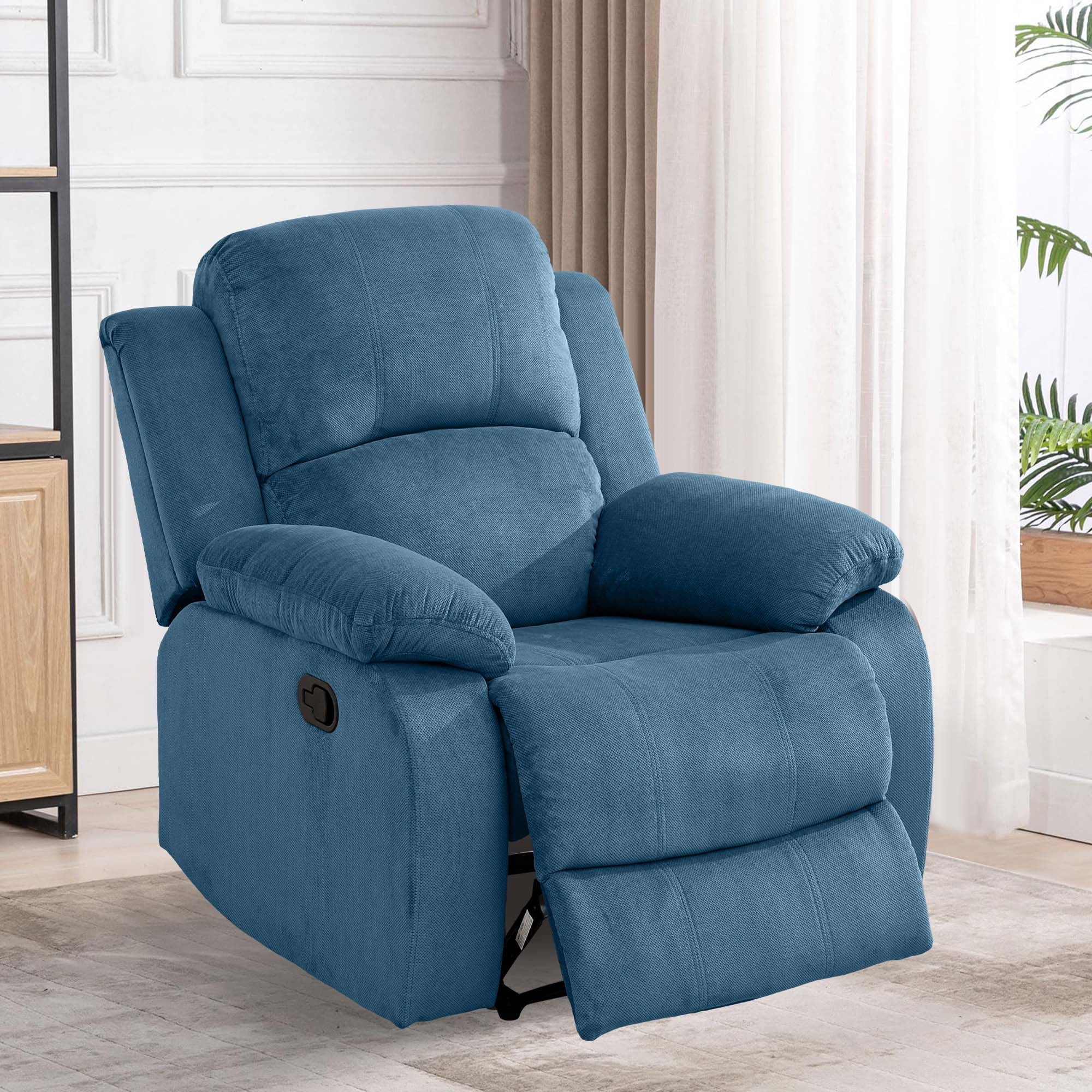 Sink into Serenity: Exploring the Appeal of a Blue Recliner Chair插图4
