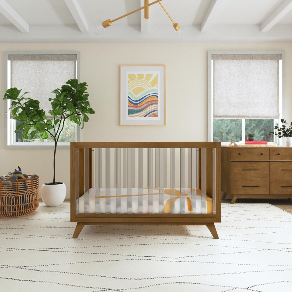 how to convert crib to toddler bed
