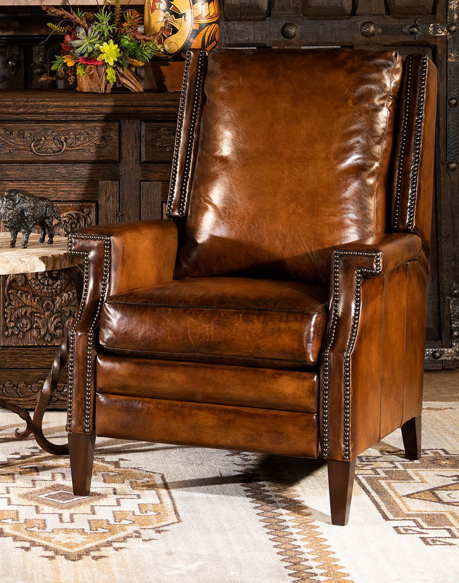 Classic Elegance: Brown Leather Recliner Chairs for Timeless Style插图4