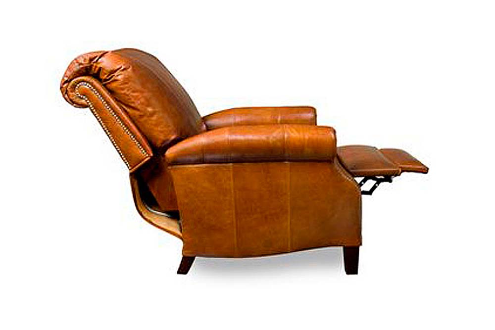 oversized leather recliner