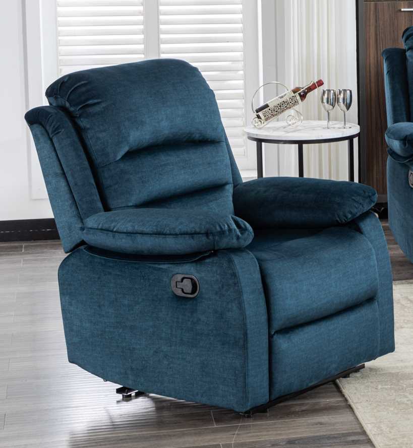 Sink into Serenity: Exploring the Appeal of a Blue Recliner Chair插图3