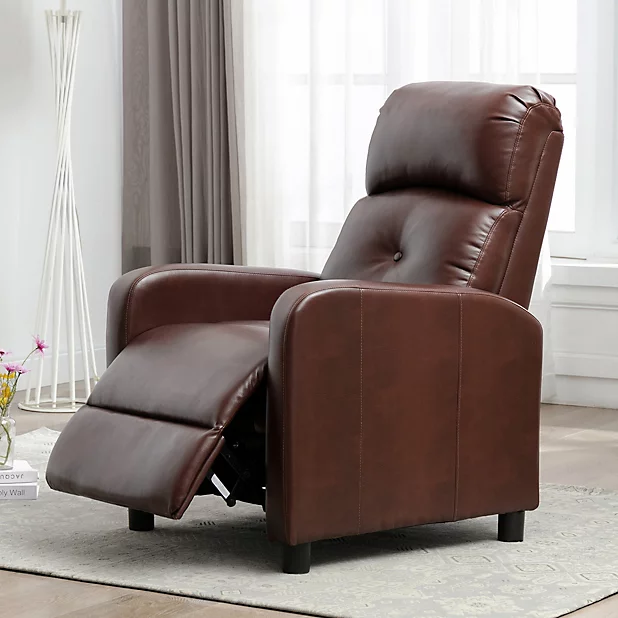 Classic Elegance: Brown Leather Recliner Chairs for Timeless Style缩略图