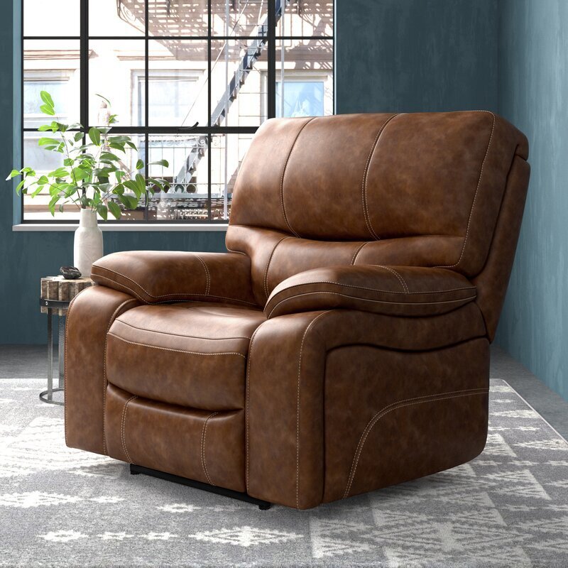 Exploring the Appeal of Oversized Leather Recliners插图4