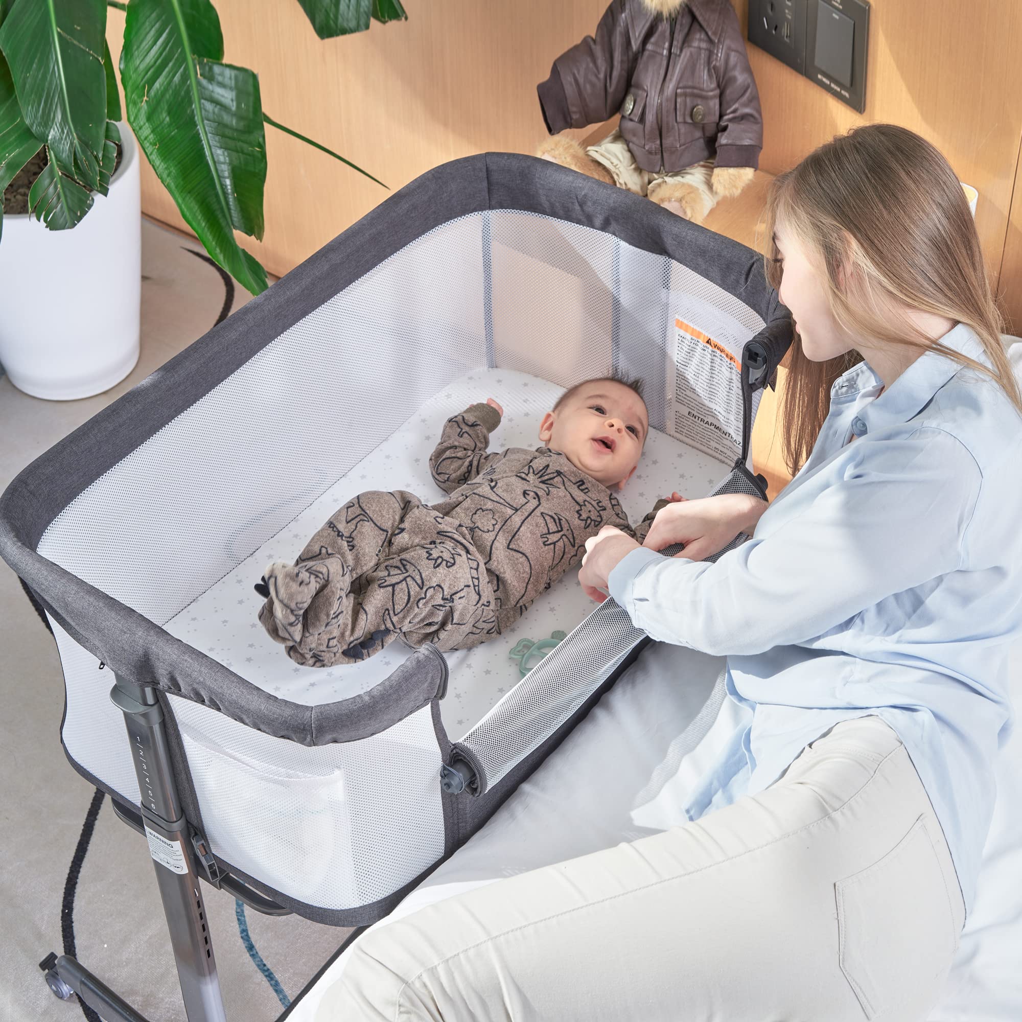 when to move baby out of bassinet