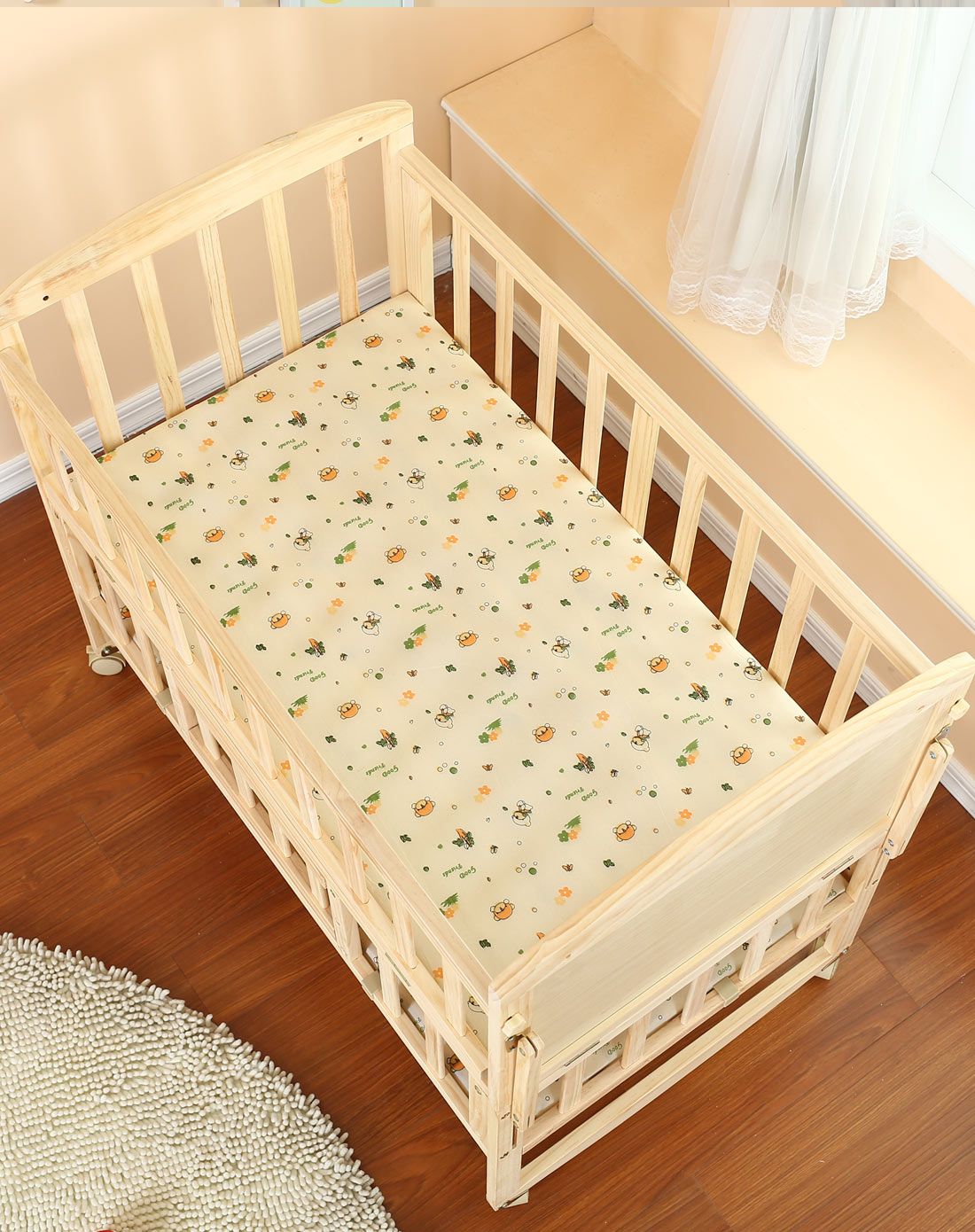 how to get newborn to sleep in crib