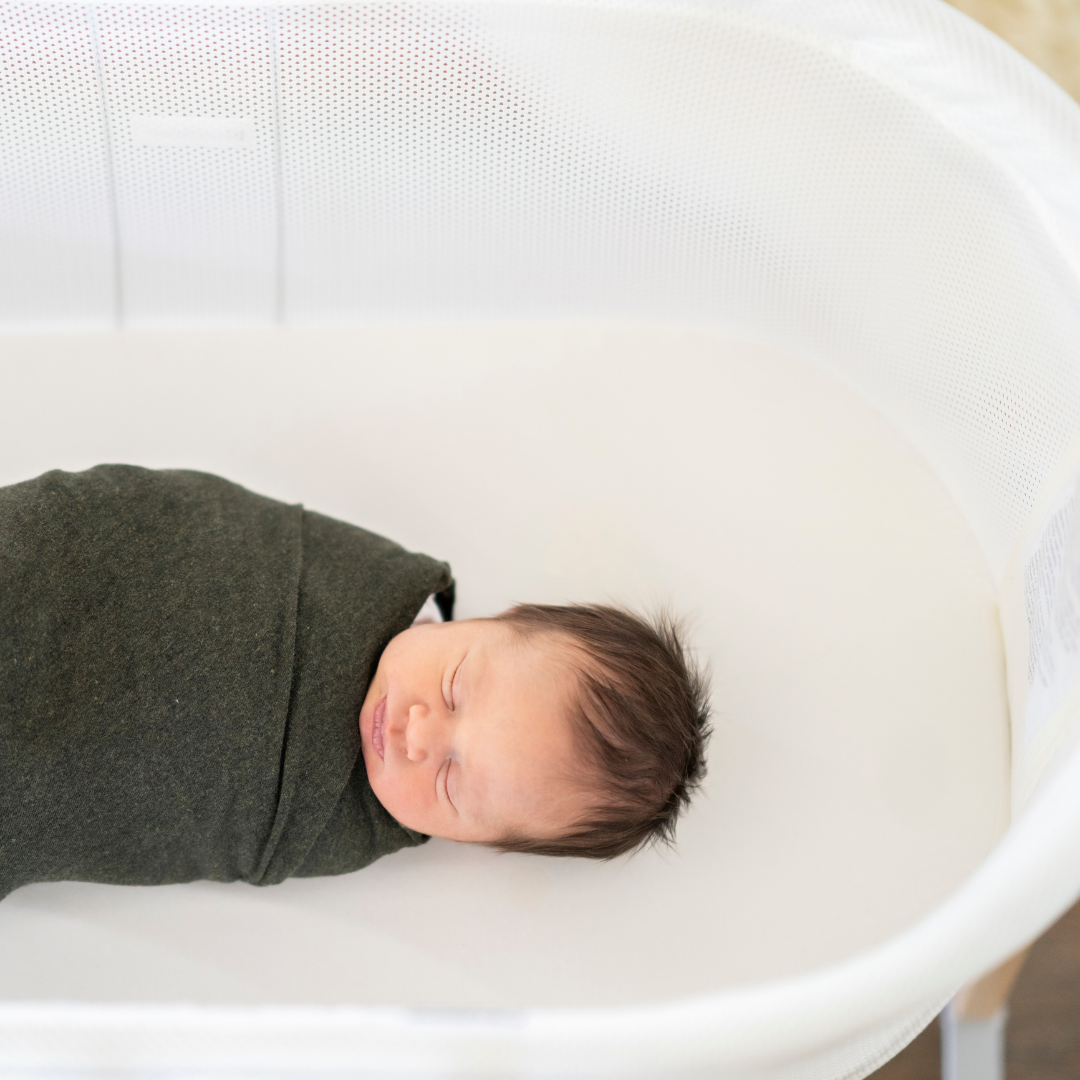 when to switch from bassinet to crib