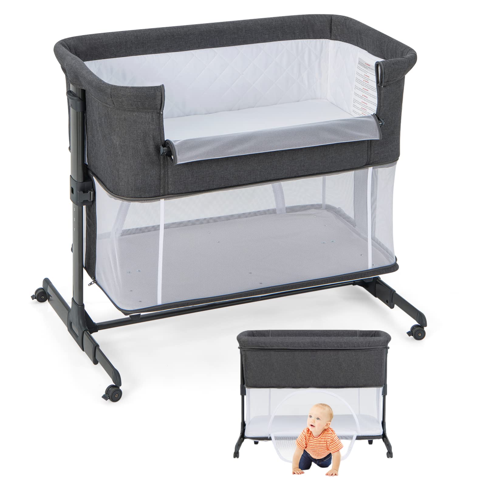 mika micky bassinet assembly