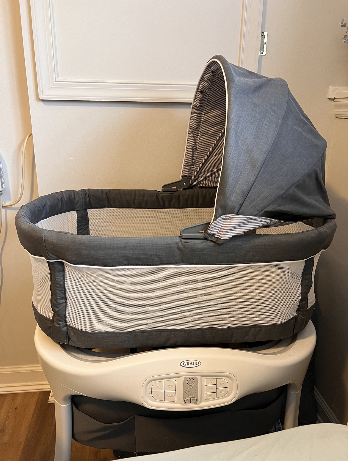 graco sense 2 snooze bassinet