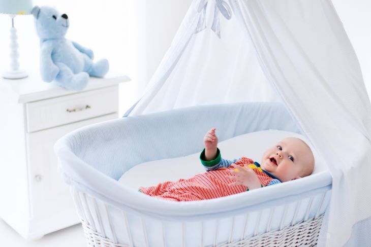 how long to keep baby in bassinet