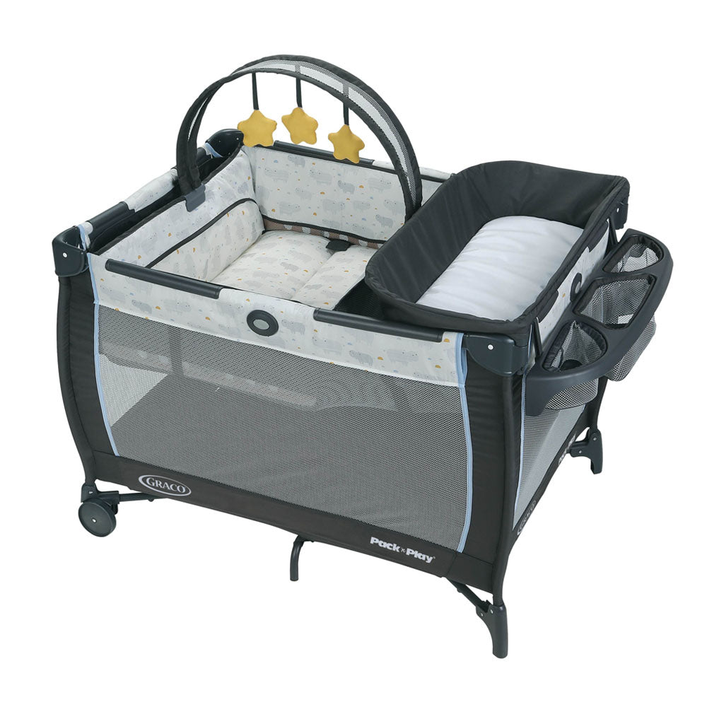 bassinet vs pack n play