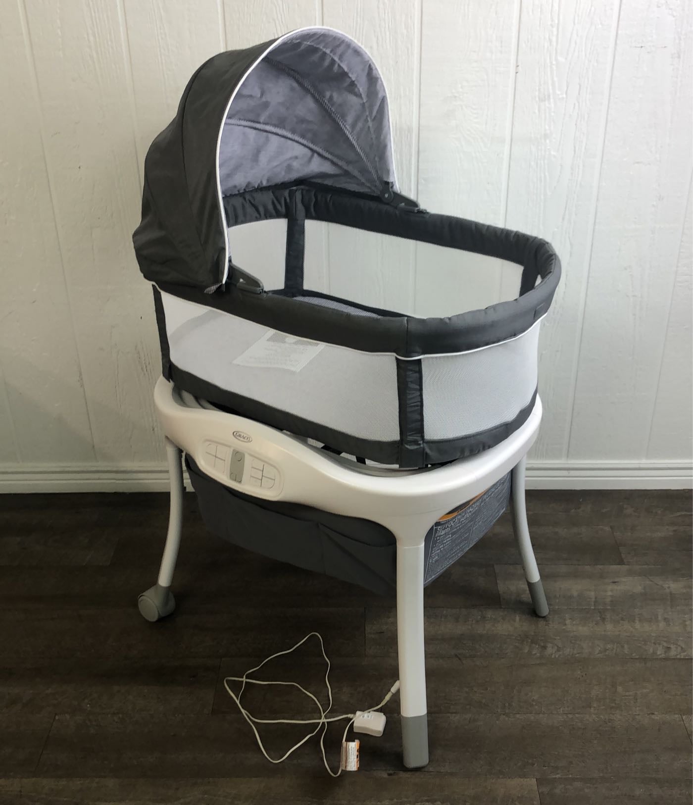 graco sense 2 snooze bassinet