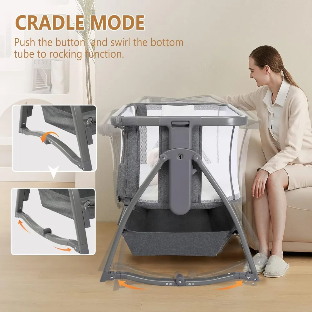 cradle vs bassinet