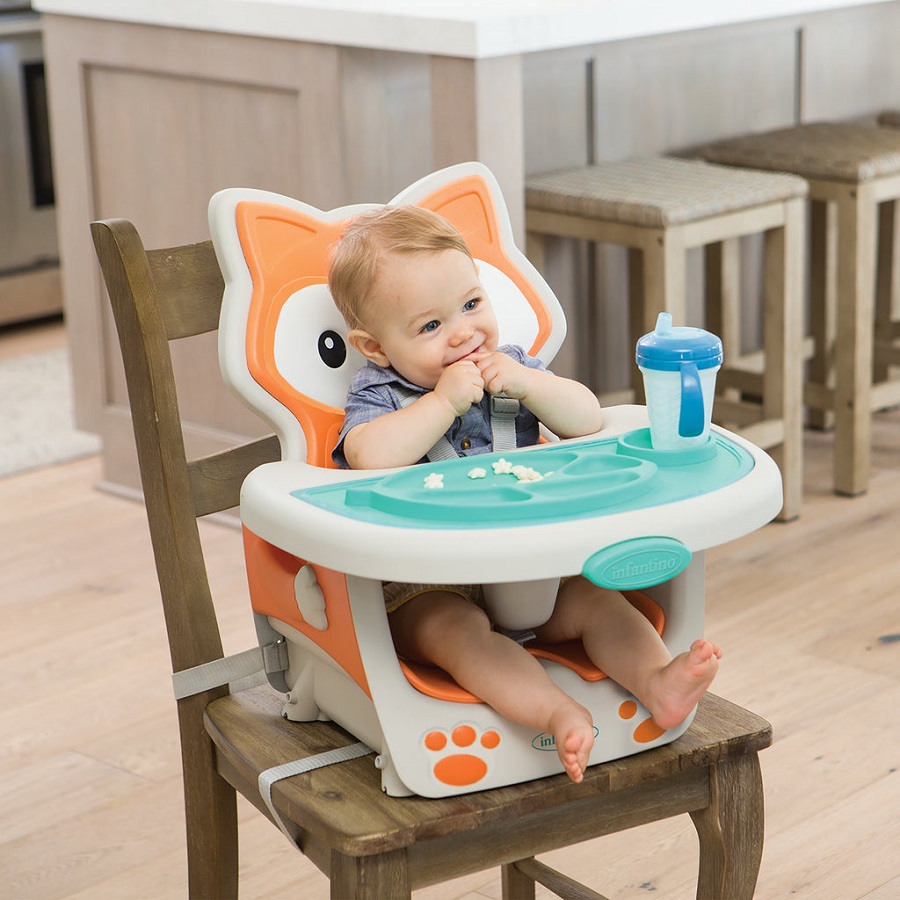 when can baby use high chair