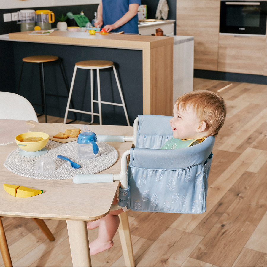 when can baby use high chair