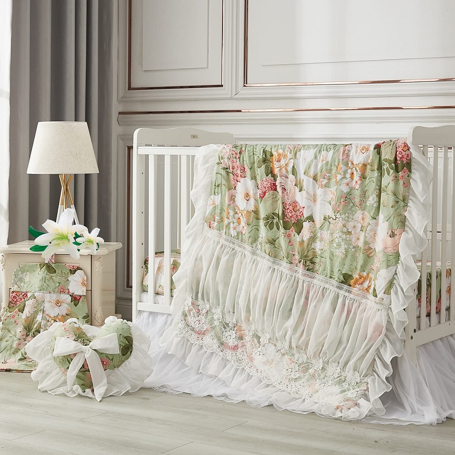 baby girl bed