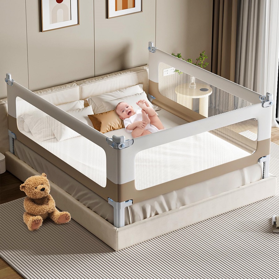 bed rail guard for baby safety king size