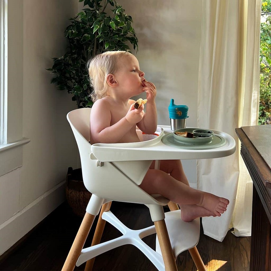 when can baby use high chair