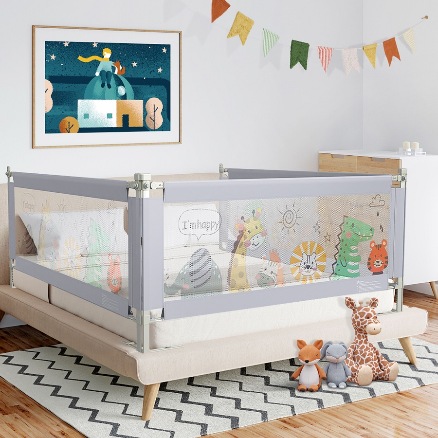 Choosing a King Size Bed Rail Guard for Baby Safety