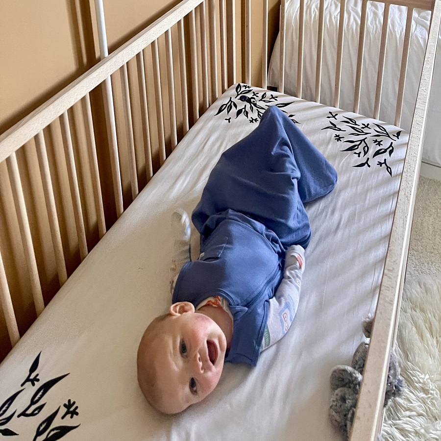 6 months baby falling from bed