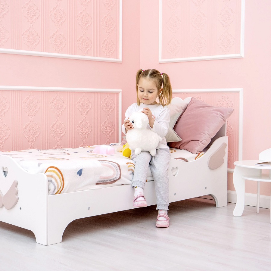 baby girl bed
