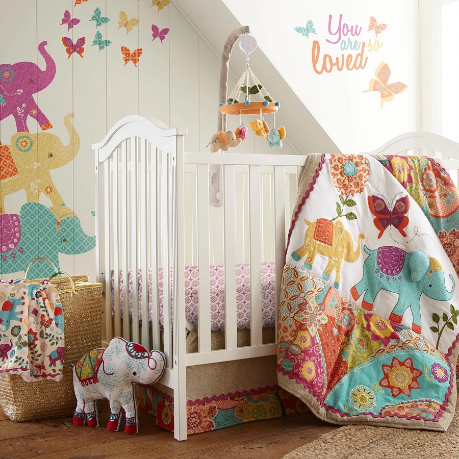 baby girl bed
