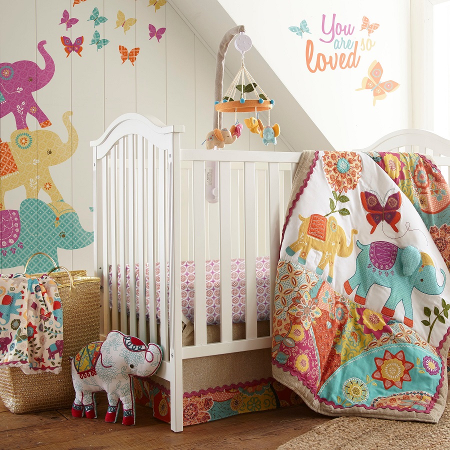 Chic Baby Girl Bed Design Trends for 2024