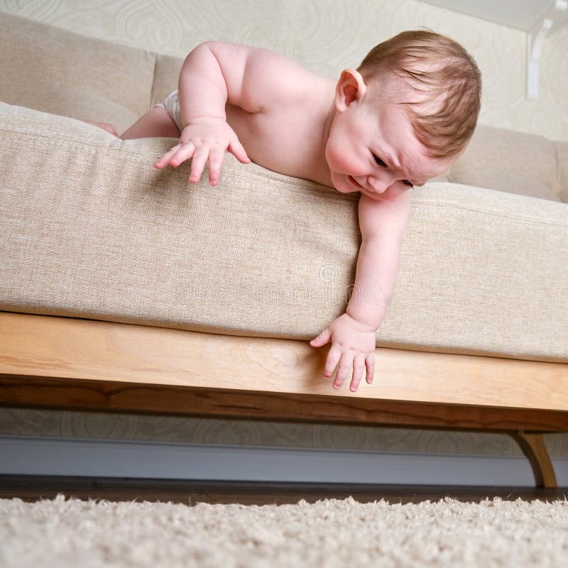 pediatrics baby fell off bed questions