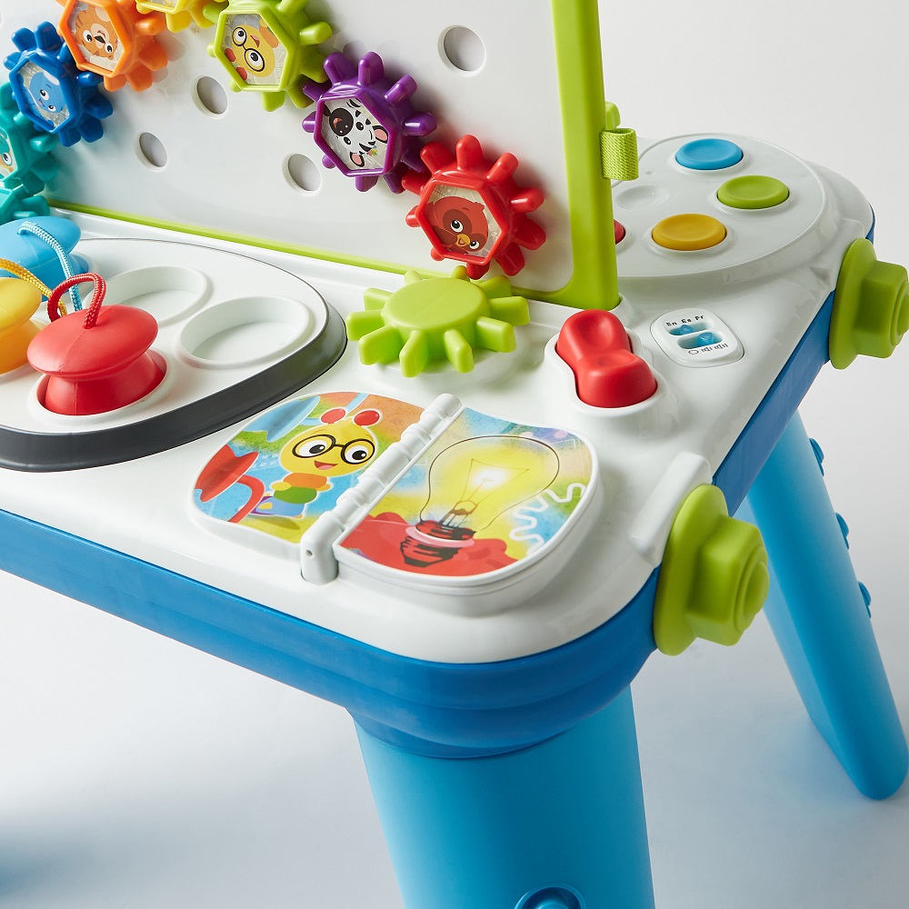 baby einstein curiosity table