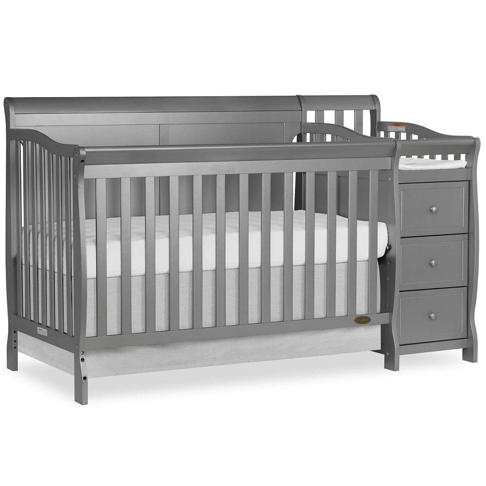 baby cribs with changing table
