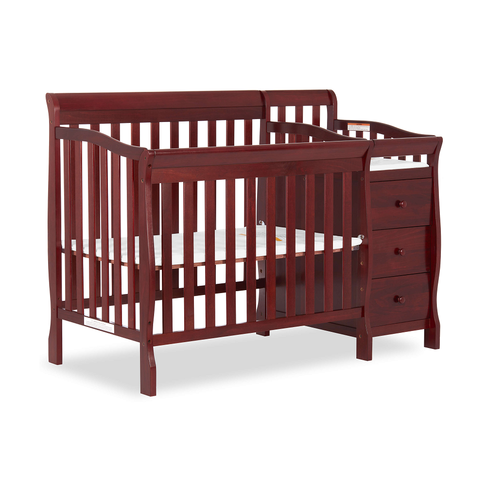 baby cribs with changing table
