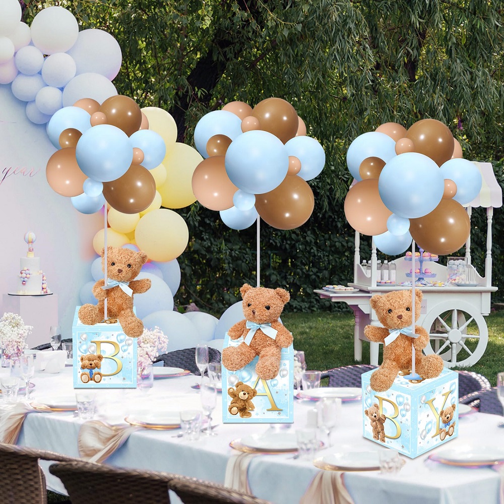 table decorations for baby shower