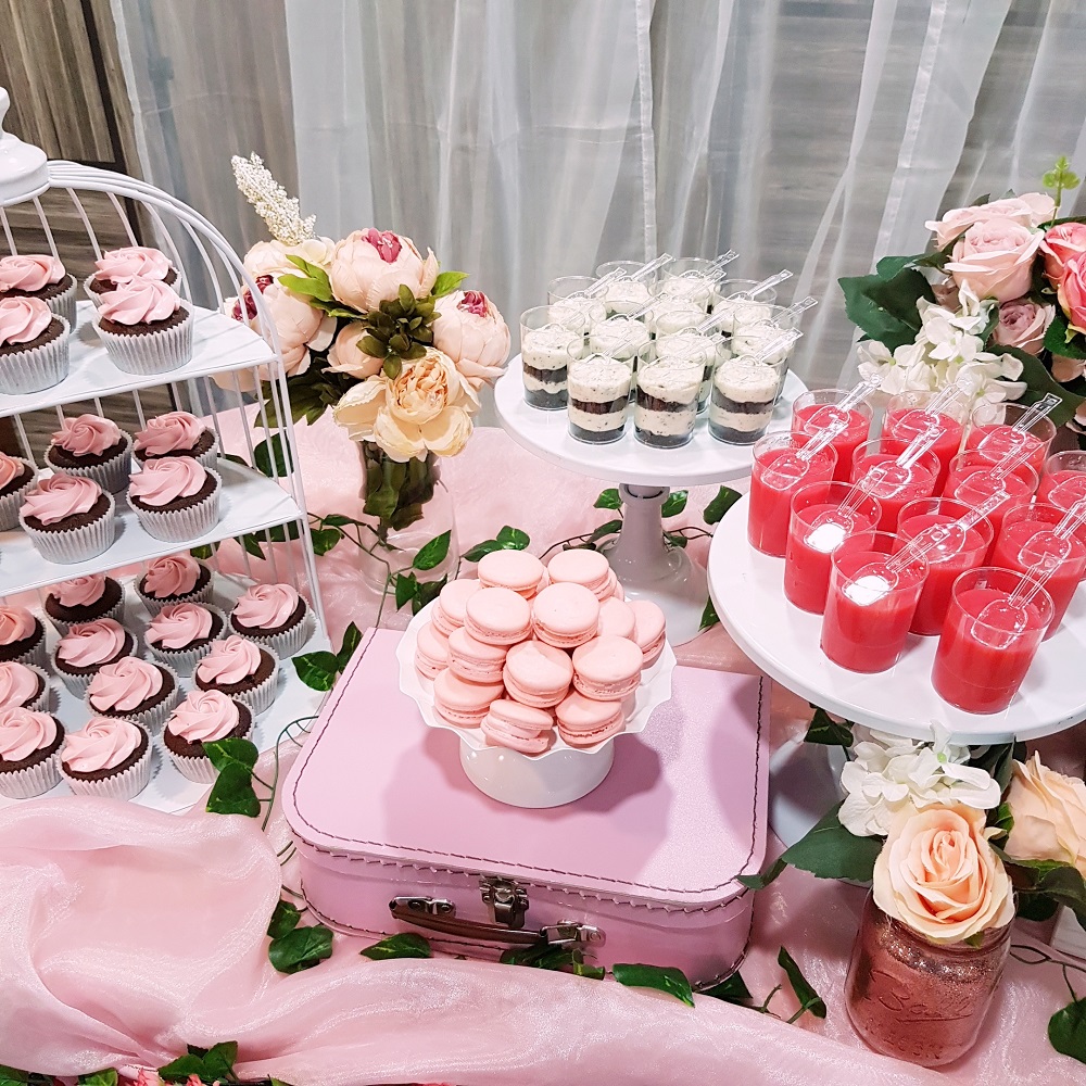 baby shower dessert table ideas