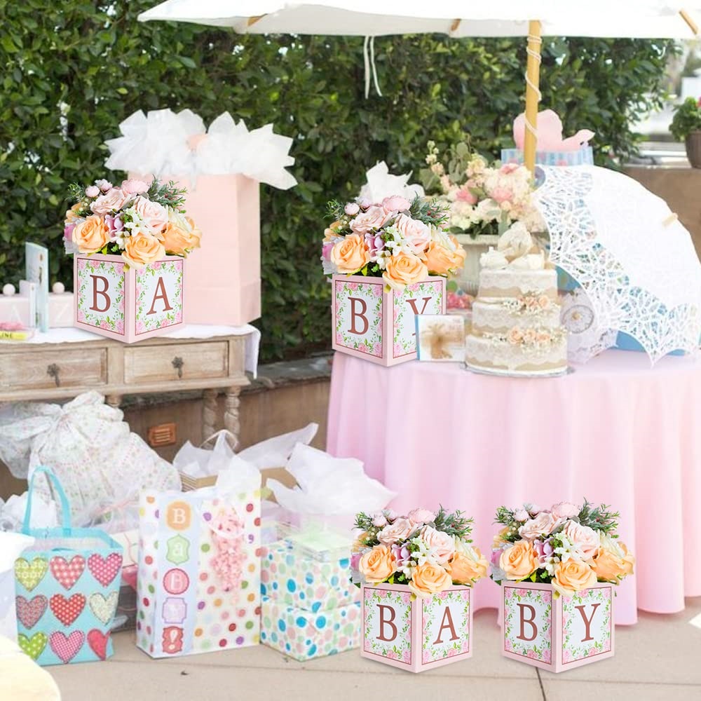 baby shower gift table