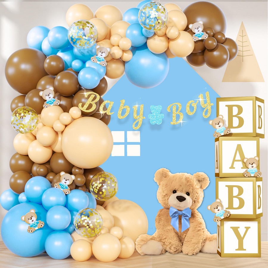 Decor: Delightful Dessert Tables for Baby Boy Baby Shower