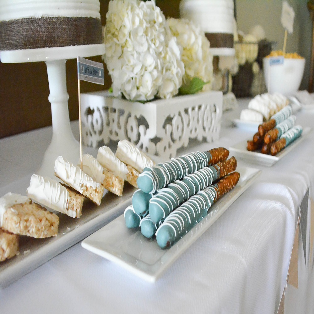 baby shower dessert table ideas