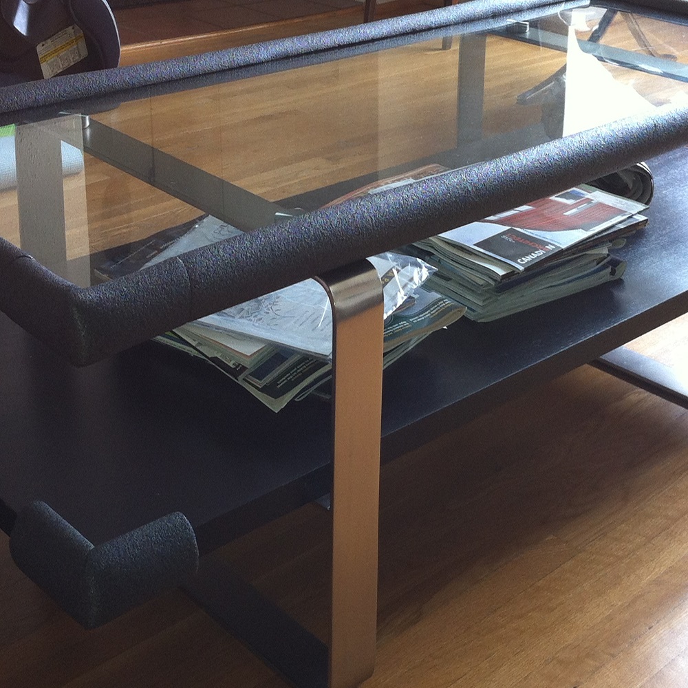 baby proof coffee table