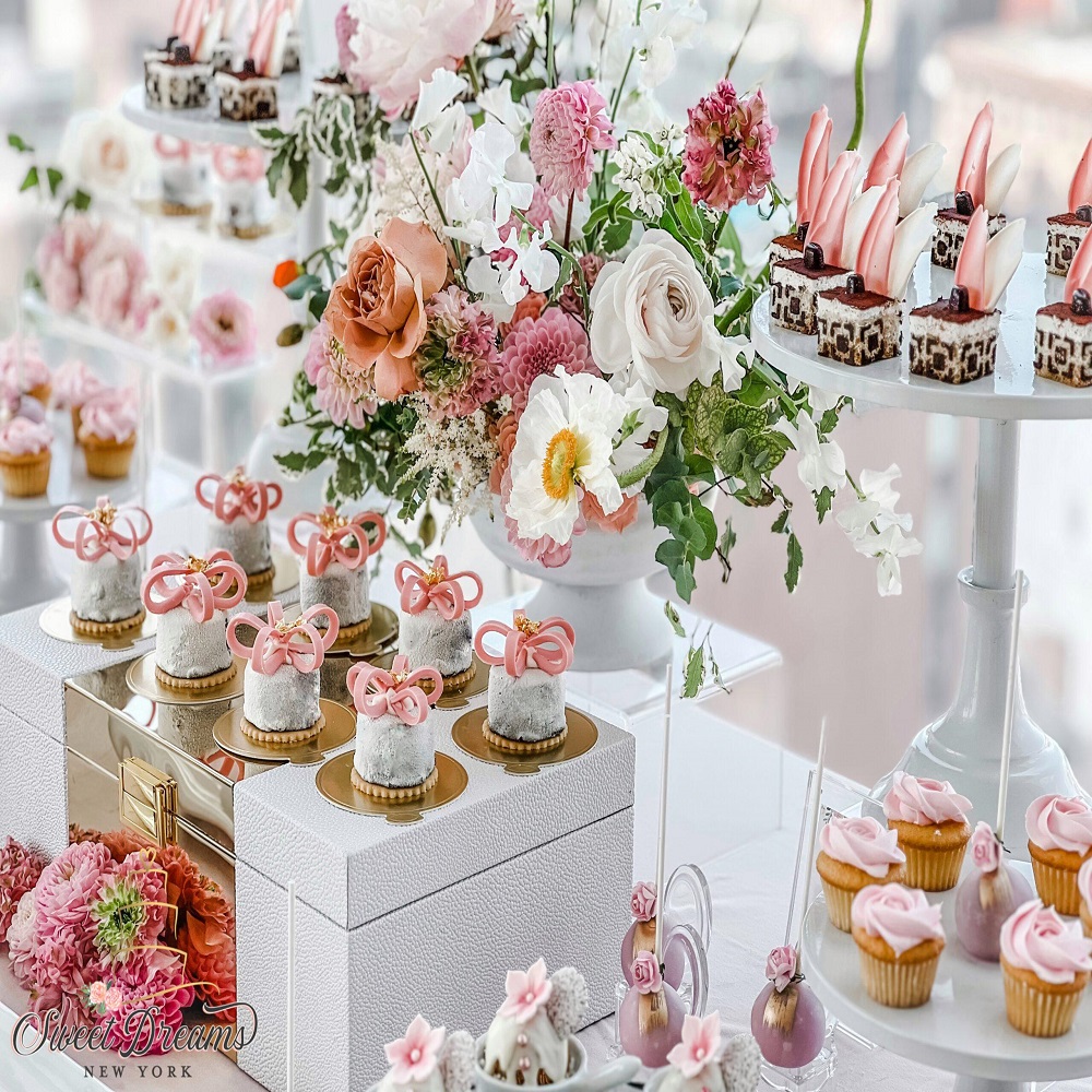 Creative Baby Shower Dessert Table