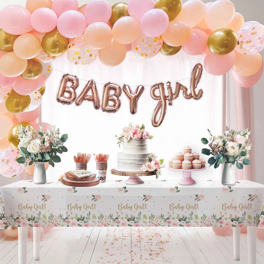 Baby Shower Table Cloth Styles for Memorable Celebrations