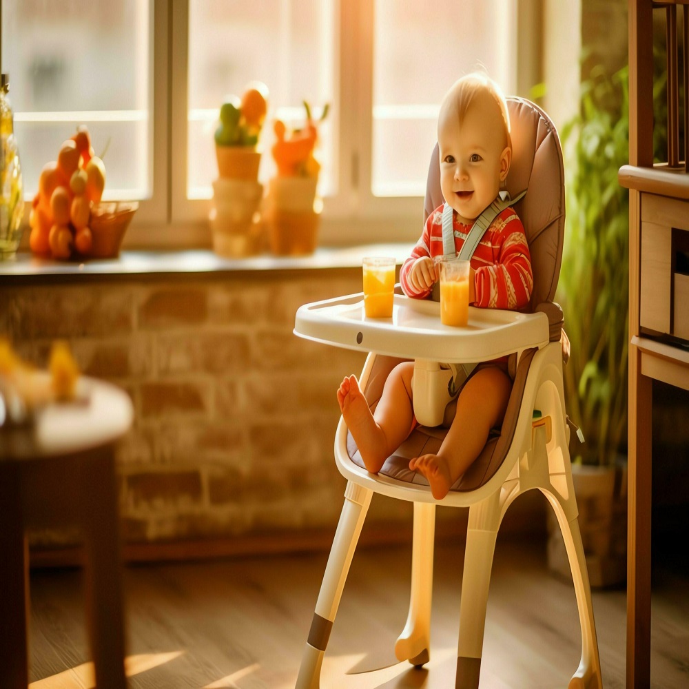 baby feeding table