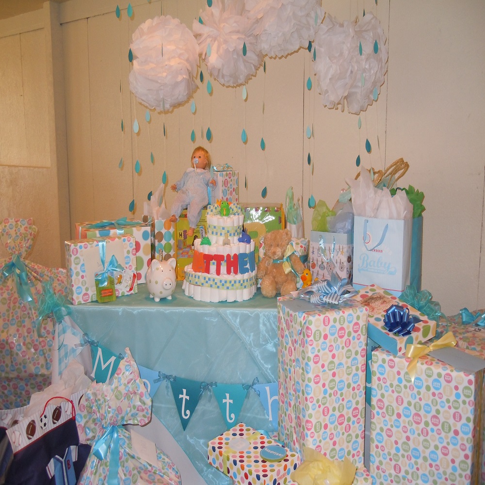 baby shower gift table ideas